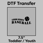 DTF Transfer 7.5" Thumbnail