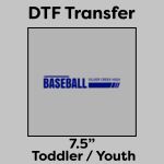DTF Transfer 7.5" Thumbnail