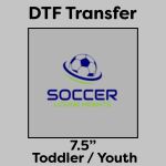 DTF Transfer 7.5" Thumbnail