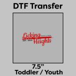 DTF Transfer 7.5" Thumbnail