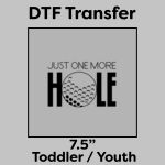 DTF Transfer 7.5" Thumbnail