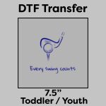 DTF Transfer 7.5" Thumbnail