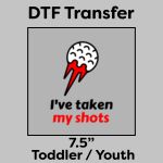DTF Transfer 7.5" Thumbnail