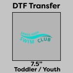 DTF Transfer 7.5" Thumbnail