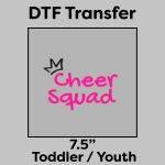 DTF Transfer 7.5" Thumbnail