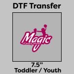 DTF Transfer 7.5" Thumbnail