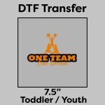 DTF Transfer 7.5" Thumbnail
