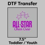 DTF Transfer 7.5" Thumbnail