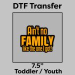 DTF Transfer 7.5" Thumbnail