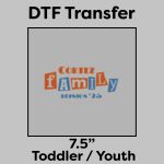 DTF Transfer 7.5" Thumbnail