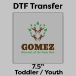 DTF Transfer 7.5" Thumbnail