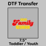 DTF Transfer 7.5" Thumbnail
