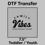 DTF Transfer 7.5" Thumbnail