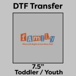 DTF Transfer 7.5" Thumbnail