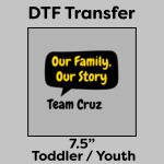 DTF Transfer 7.5" Thumbnail