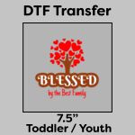 DTF Transfer 7.5" Thumbnail