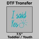 DTF Transfer 7.5" Thumbnail