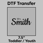 DTF Transfer 7.5" Thumbnail