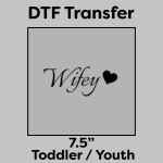 DTF Transfer 7.5" Thumbnail