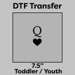 DTF Transfer 7.5" Thumbnail