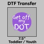 DTF Transfer 7.5" Thumbnail