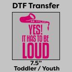 DTF Transfer 7.5" Thumbnail
