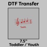 DTF Transfer 7.5" Thumbnail