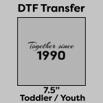 DTF Transfer 7.5" Thumbnail