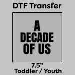 DTF Transfer 7.5" Thumbnail