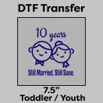 DTF Transfer 7.5" Thumbnail