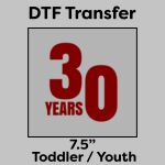 DTF Transfer 7.5" Thumbnail