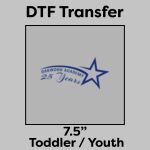 DTF Transfer 7.5" Thumbnail