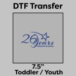 DTF Transfer 7.5" Thumbnail