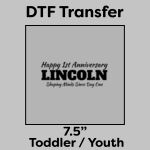 DTF Transfer 7.5" Thumbnail