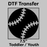 DTF Transfer 7.5" Thumbnail