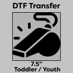 DTF Transfer 7.5" Thumbnail
