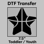 DTF Transfer 7.5" Thumbnail