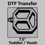 DTF Transfer 7.5" Thumbnail