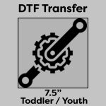 DTF Transfer 7.5" Thumbnail