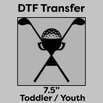 DTF Transfer 7.5" Thumbnail