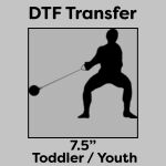 DTF Transfer 7.5" Thumbnail