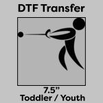 DTF Transfer 7.5" Thumbnail