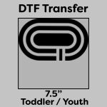 DTF Transfer 7.5" Thumbnail