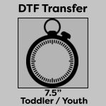 DTF Transfer 7.5" Thumbnail