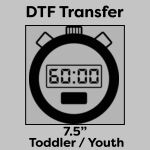 DTF Transfer 7.5" Thumbnail