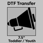 DTF Transfer 7.5" Thumbnail