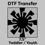 DTF Transfer 7.5" Thumbnail
