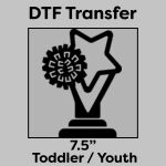 DTF Transfer 7.5" Thumbnail