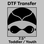 DTF Transfer 7.5" Thumbnail