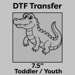 DTF Transfer 7.5" Thumbnail